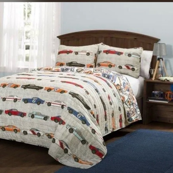 Colorful Car Pattern Quilt Set - Picture 1 of 1